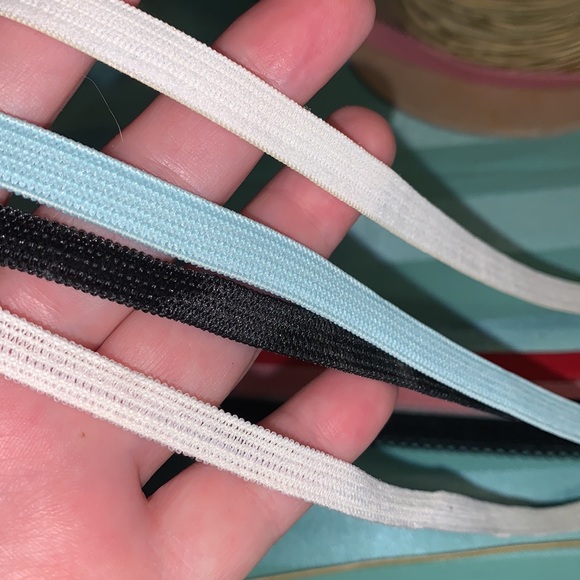 240 Yards assorted Elastic VINTAGE - Picture 11 of 12